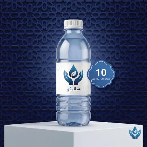 مياه المساجد 10 عبوات
