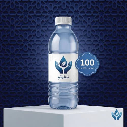 مياه المساجد 100 عبوة