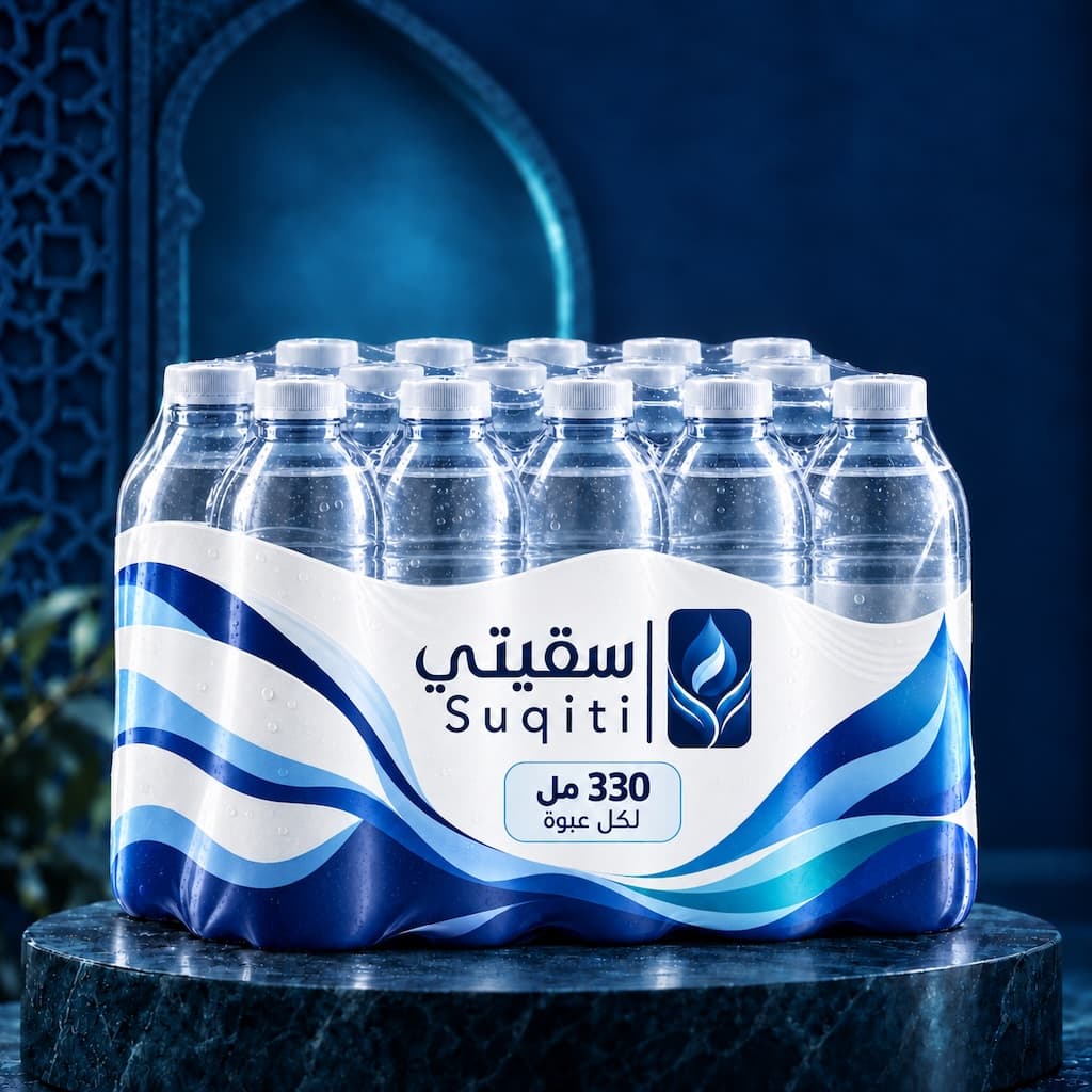 مياه المساجد 10 عبوات