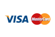 بطاقة ائتمانية (Visa / Mastercard)
